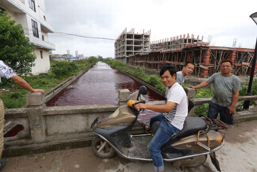 Blood river